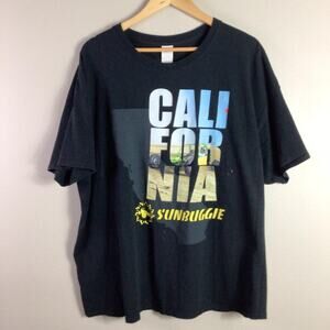 California Sunbuggie buggie Pismo Beach T Shirt Black 3XL